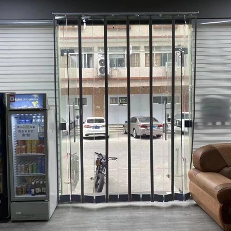 PVC軟門簾磁吸門簾