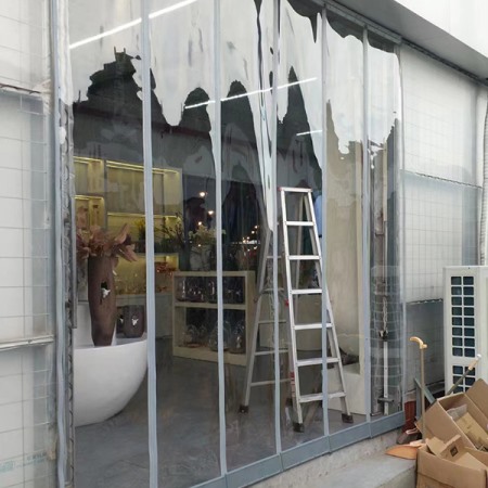 PVC軟門簾磁吸門簾