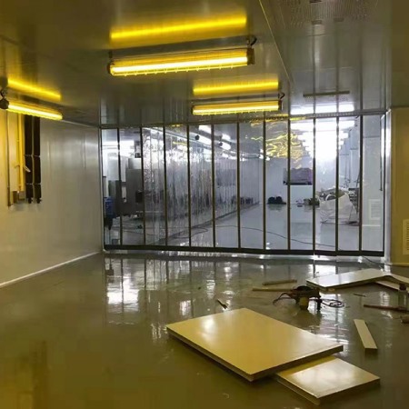 PVC軟門簾磁吸門簾