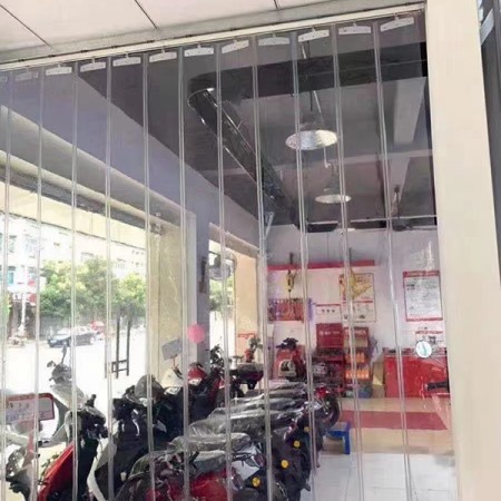 PVC軟門簾磁吸門簾