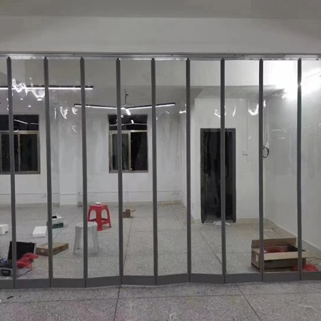 PVC軟門簾磁吸門簾