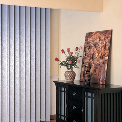 加密纖維垂直簾