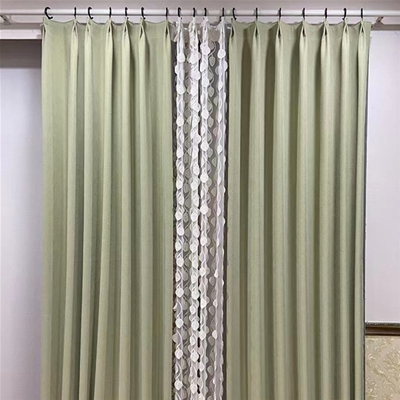 布藝窗簾601-3立邊發(fā)財(cái)葉