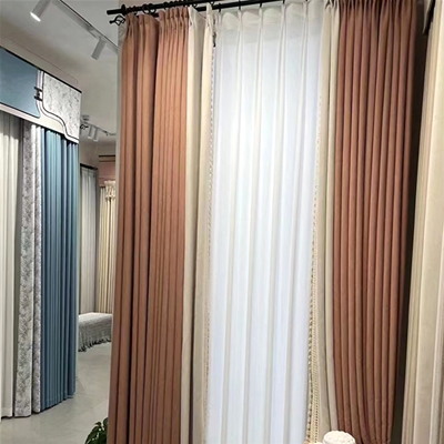 布藝窗簾