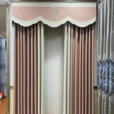 布藝窗簾66301-12