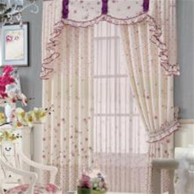 布藝窗簾BM26051-1紫