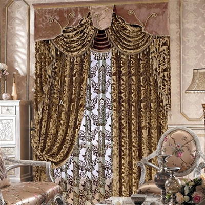 布藝窗簾YD12-S2-16