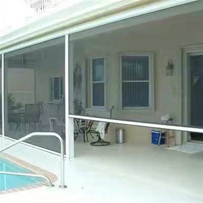 電動(dòng)防風(fēng)簾