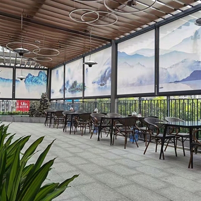 電動(dòng)防風(fēng)簾