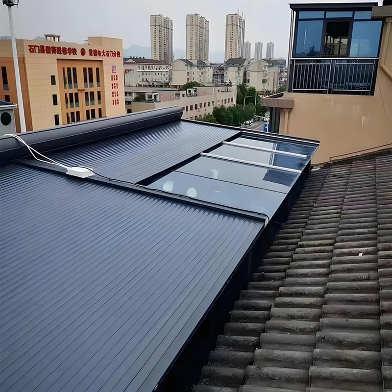 外遮陽鋁合金天幕定制