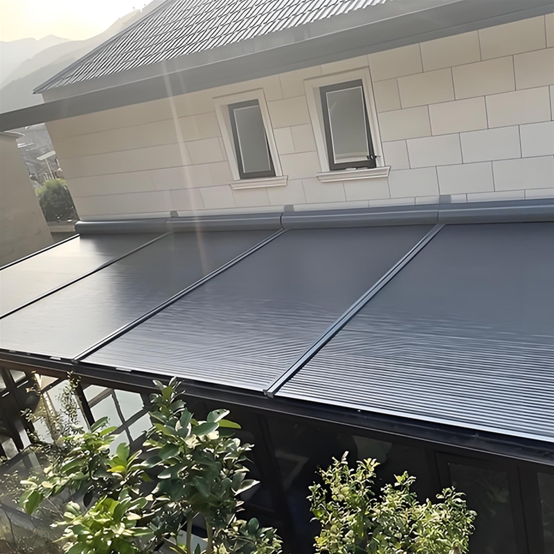 外遮陽鋁合金天幕生產(chǎn)